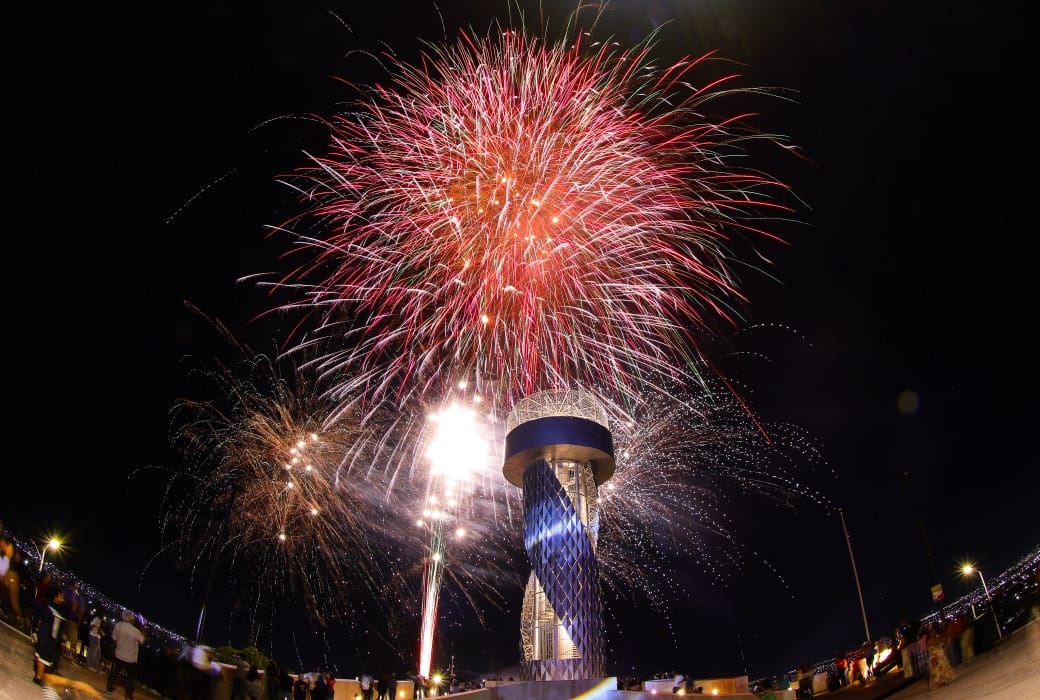 Todo listo para celebrar los 449 años de Saltillo