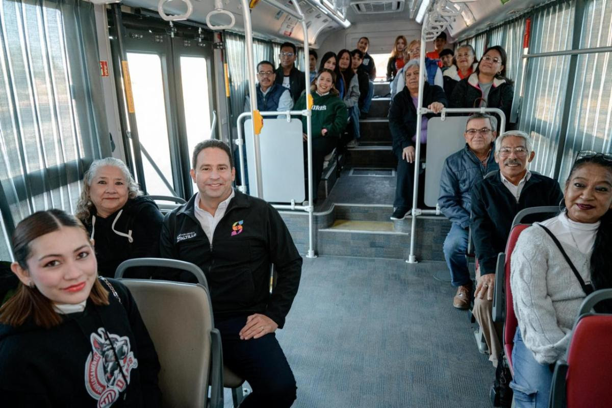 Ahorran los saltillenses 70.8 mdp con Aquí Vamos Gratis