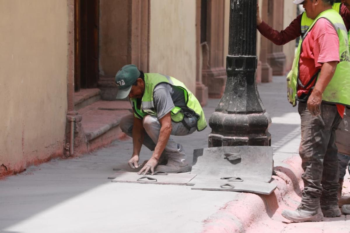Intensifica Javier Díaz trabajos de las brigadas “Aquí Andamos”