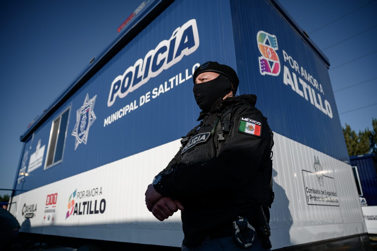 Previene la Comisaría delitos con tecnología