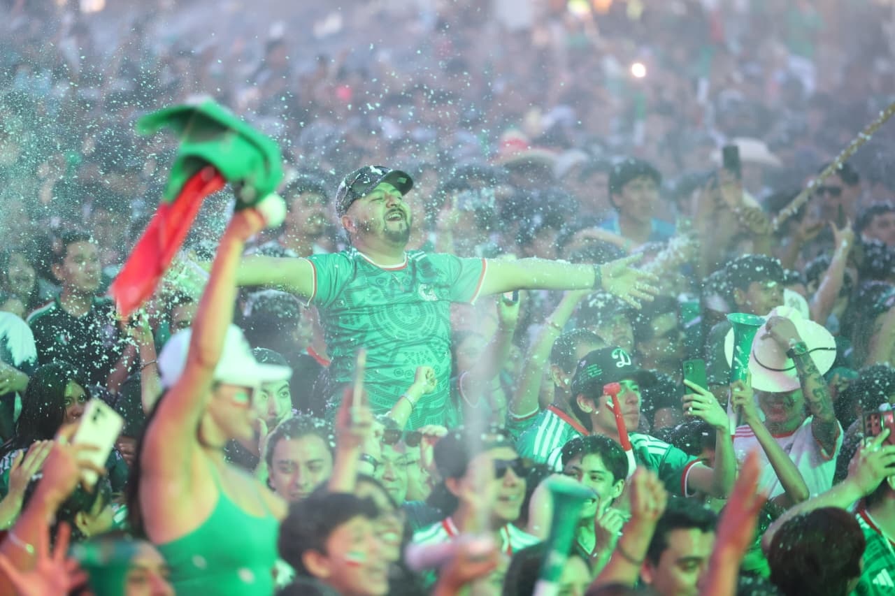 Vibran miles con el TRI en el FUTFEST Saltillo