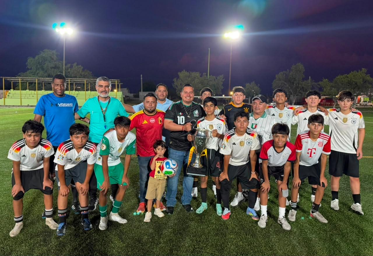 JAVIER FLORES IMPULSA DEPORTE JUVENIL EN SAN BUENAVENTURA