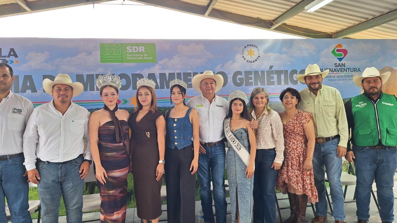 Impulsa San Buena productividad ganadera