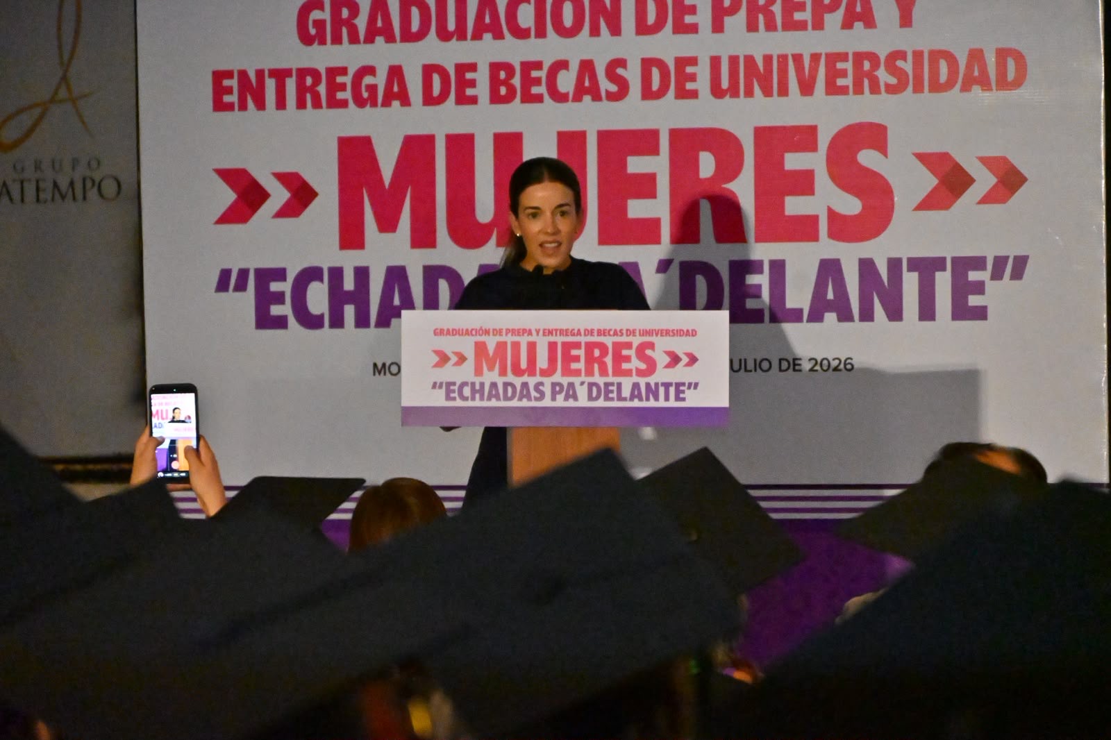Concluyen preparatoria mujeresde San Buenaventura