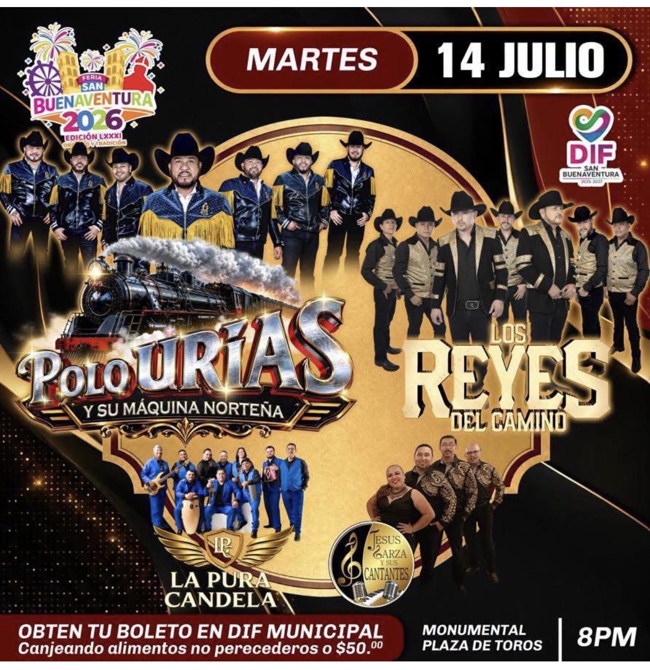 Feria 2026 impulsa evento con causa en San Buenaventura