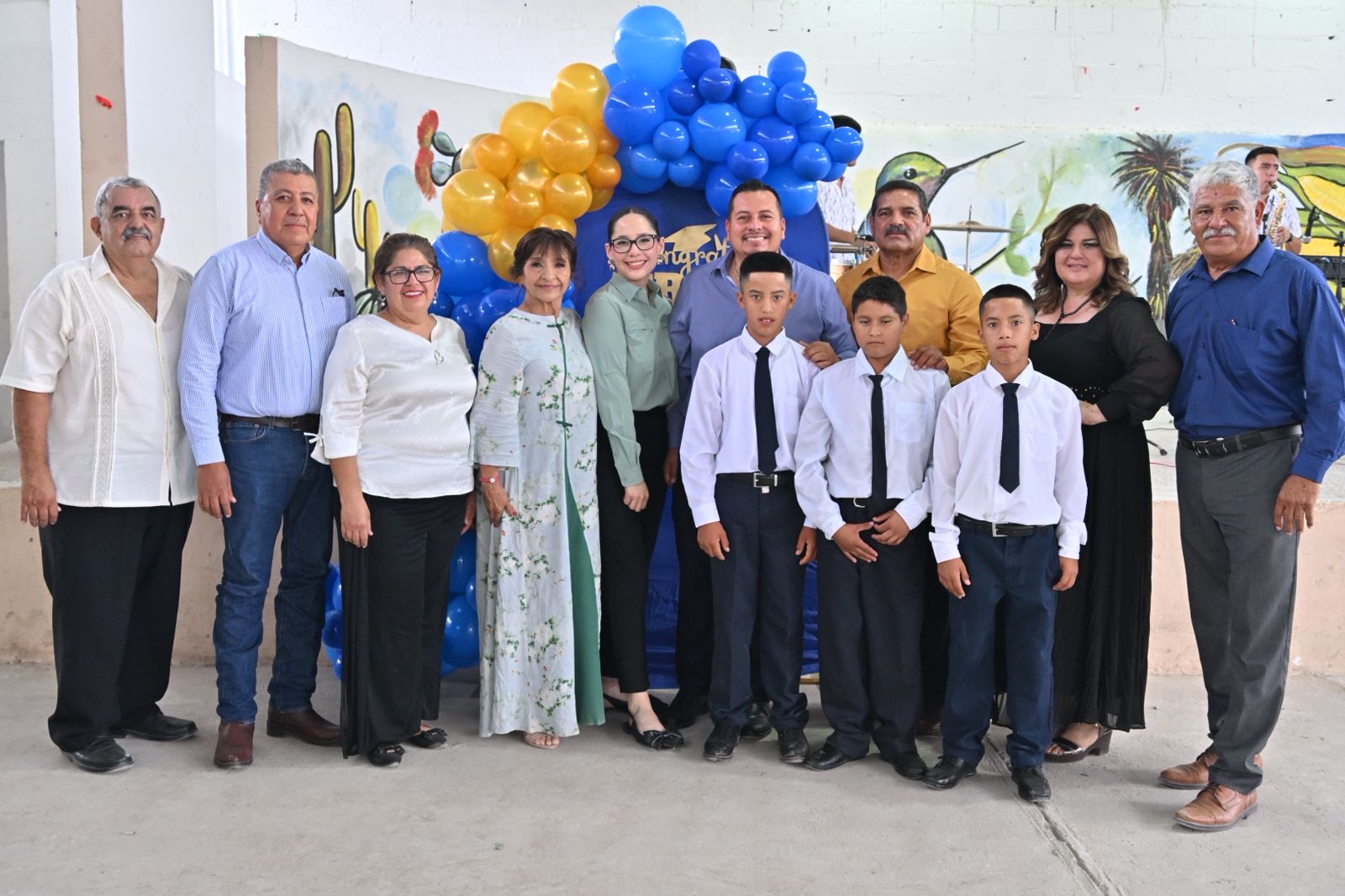 CELEBRAN LA GRADUACIÓN Y 90 AÑOS DE LA ESCUELA FRANCISCO I. MADERO