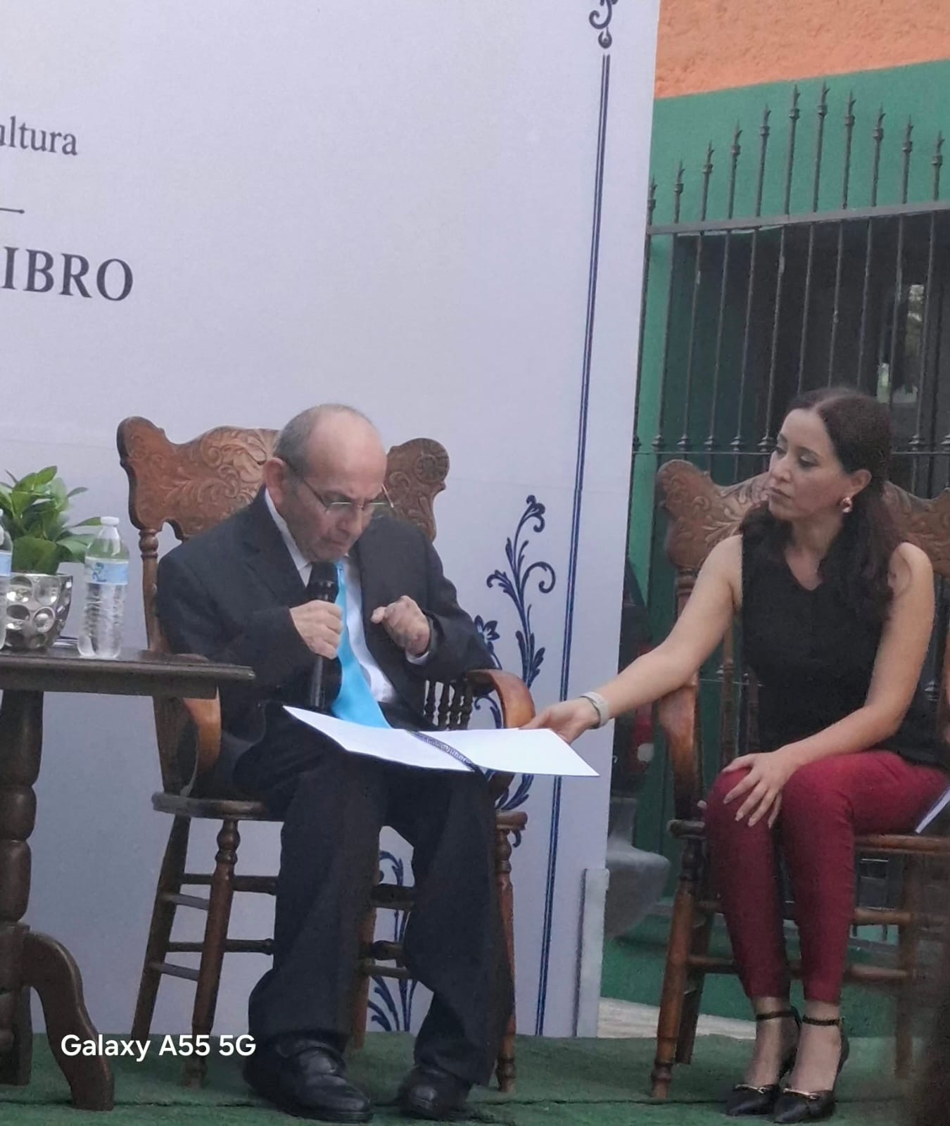 Presenta José Ángel su nuevo libro en San Buenaventura