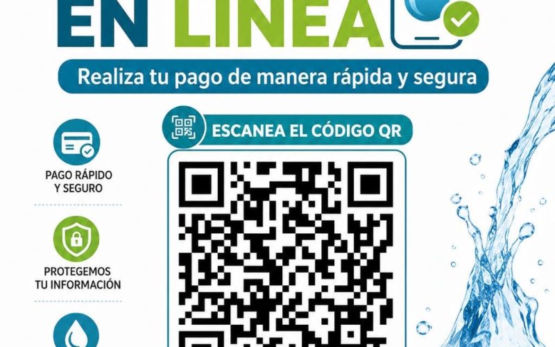 Promueven en SIMAS de San Buena pago en línea
