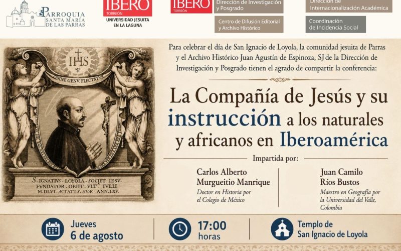 Viven en Parras las fiestas de San Ignacio de Loyola