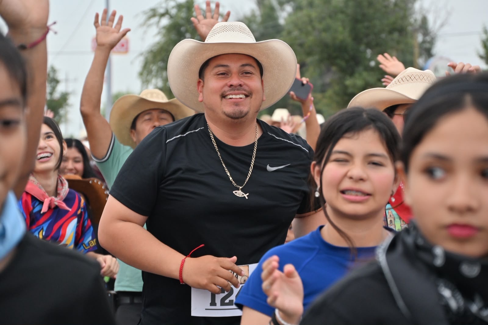 Realizan primera Carrera Norteña en San Buena