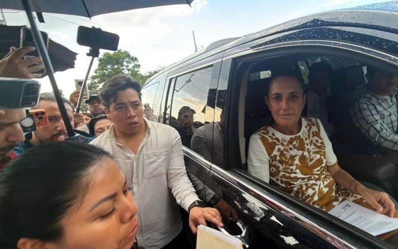Acepta Sheinbaum reunión con Sección 22 de la CNTE
