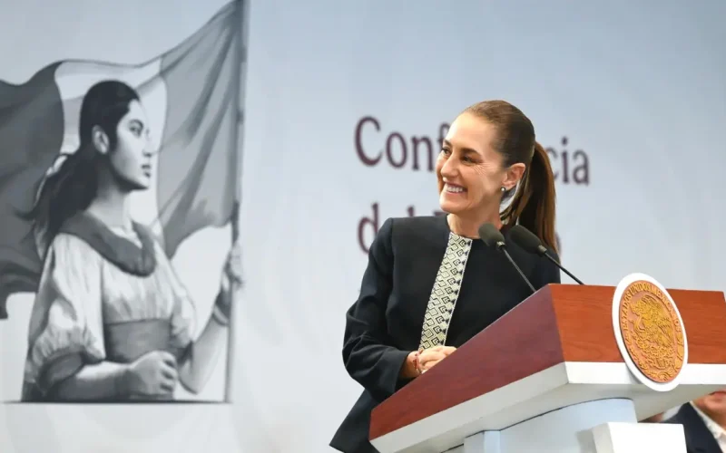 Niega Sheinbaum revanchismo en la detención de Ruffo Appel