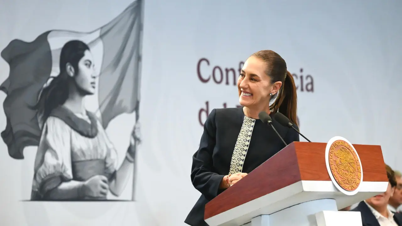 Niega Sheinbaum revanchismo en la detención de Ruffo Appel