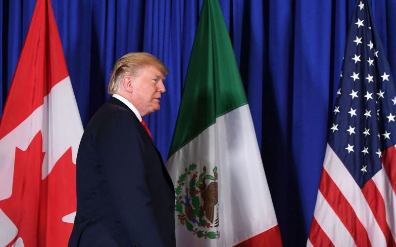 T-MEC le importa a Canadá y a México, no a nosotros.- Trump