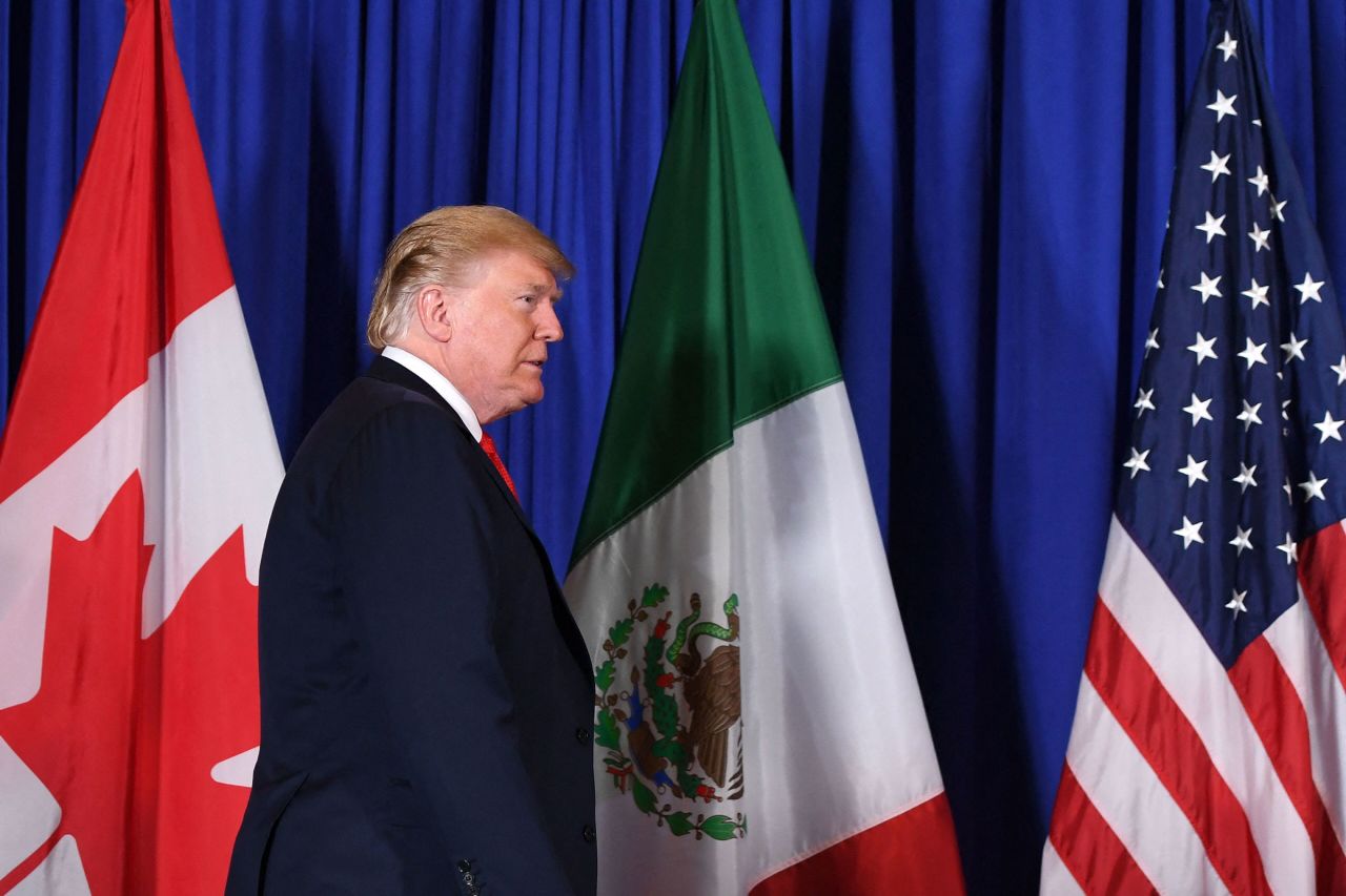 T-MEC le importa a Canadá y a México, no a nosotros.- Trump