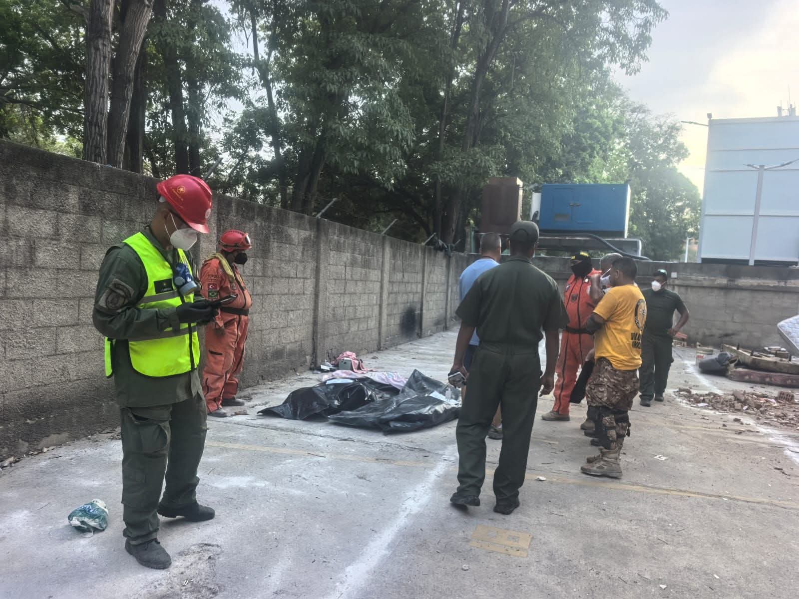 Continúa labores en Venezuela rescatista oriundo de Múzquiz