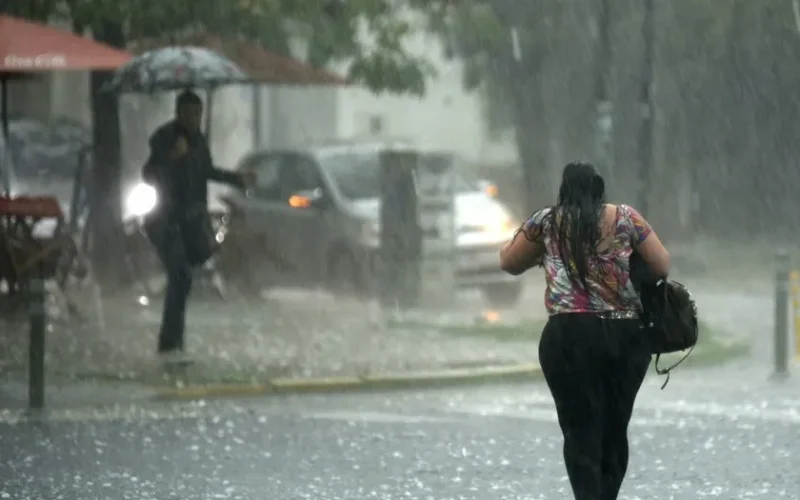 Alerta CNPC por lluvias intensas en el Noreste
