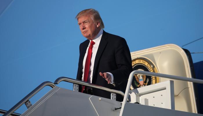 Trump ordena frenar bombardeos contra Irán