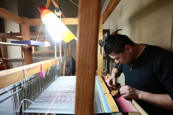 Es sarape de Saltillo emblema de Coahuila