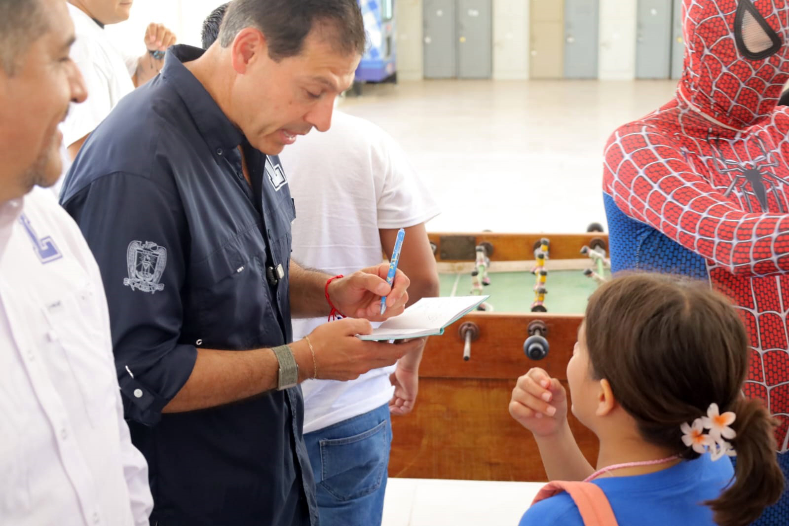Visita Rector el “Lobos Camp” Unidad Laguna de la UAdeC