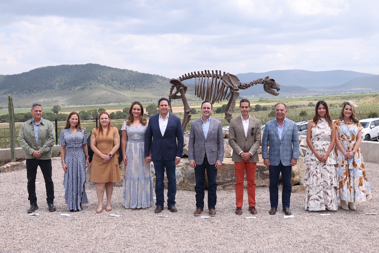 FORTALECEN RUTA DE VINOS Y DINOS