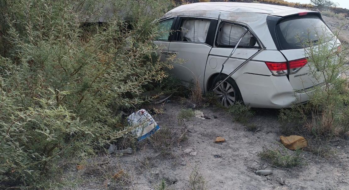 Un muerto y 7 heridos en la Saltillo a Torreón