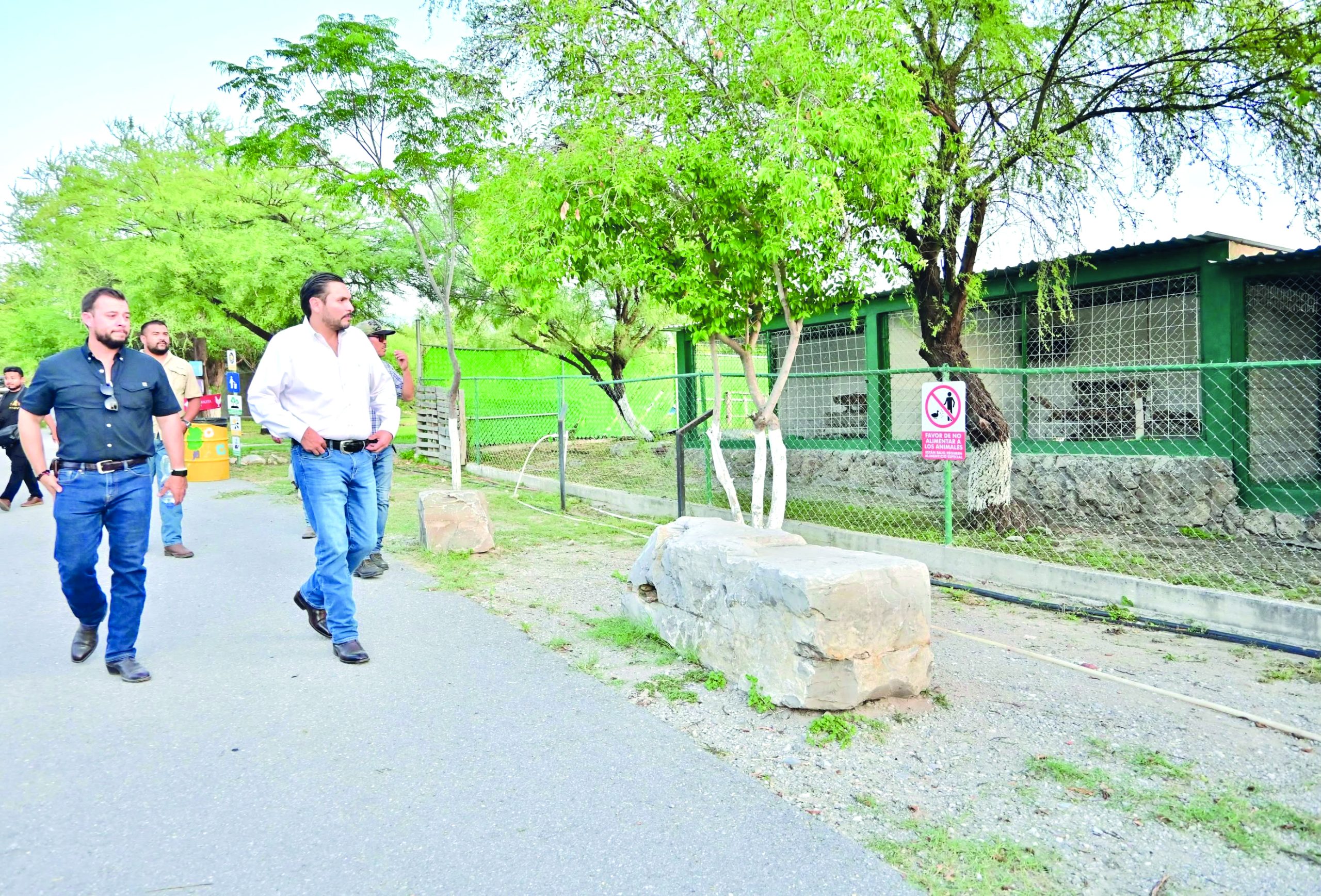 Reabrirá sus puertas Ecoparque el sábado