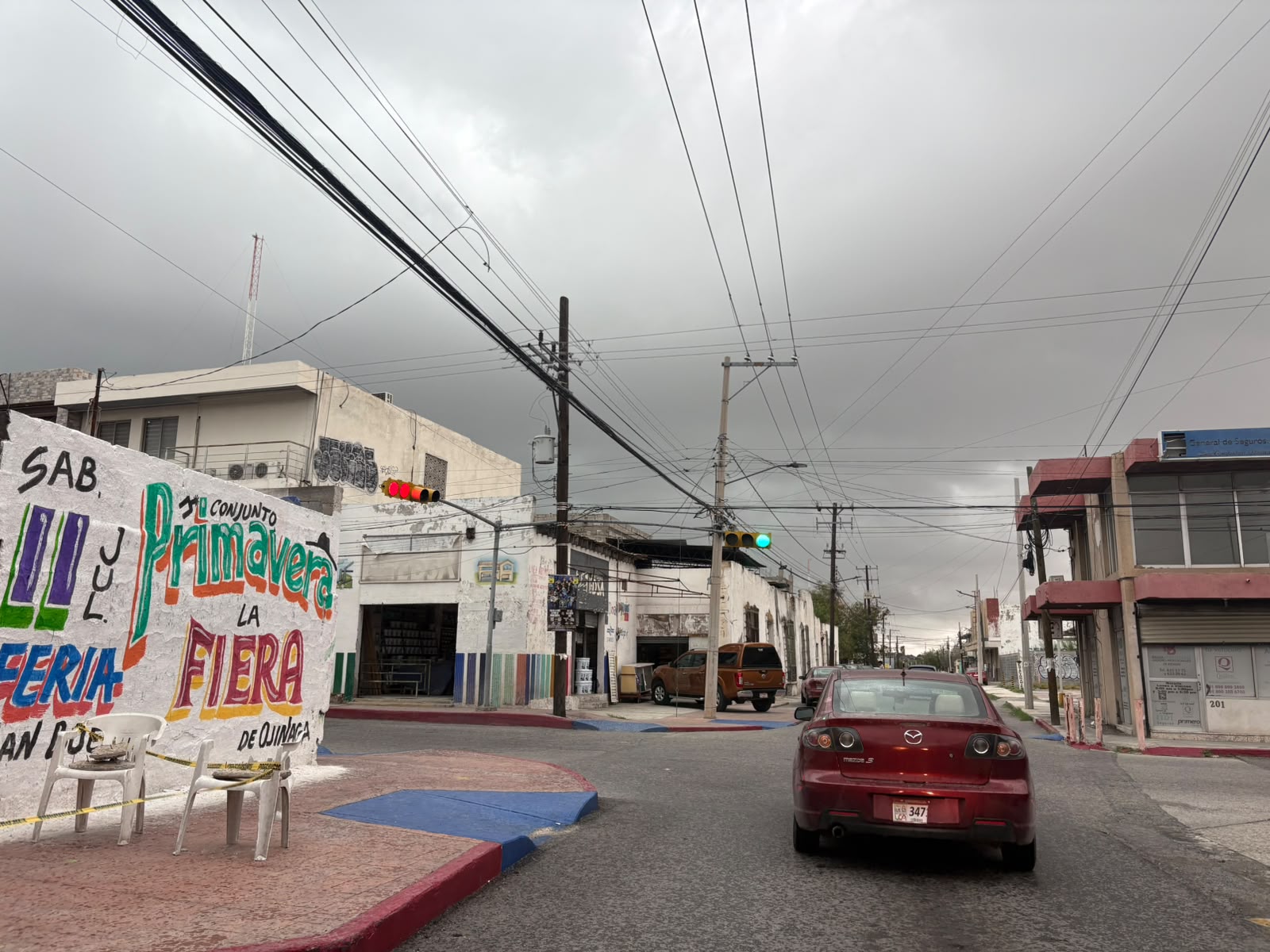 Espanta lluvia a la canícula