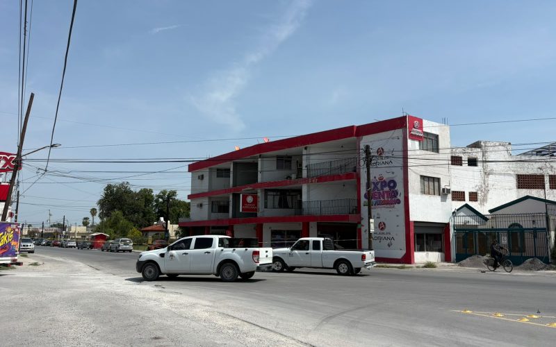 Cierran la Avenida Juárez por obras
