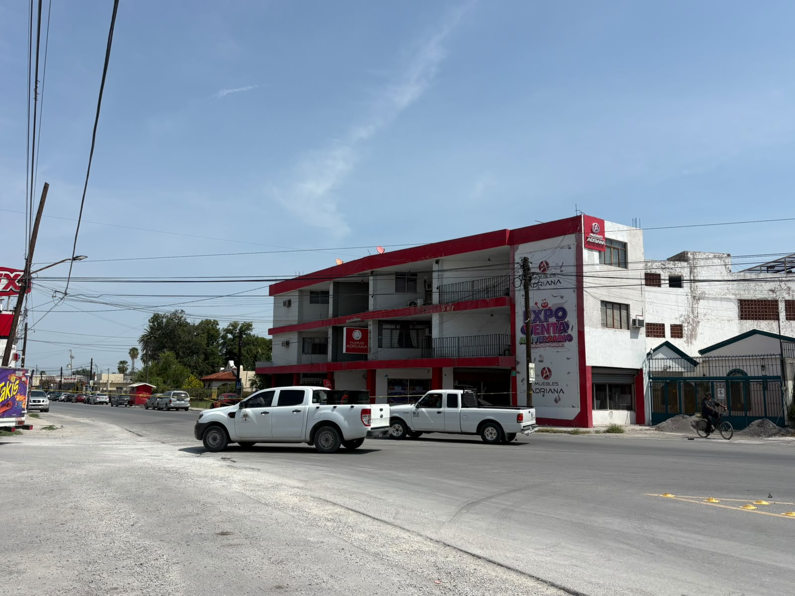 Cierran la Avenida Juárez por obras