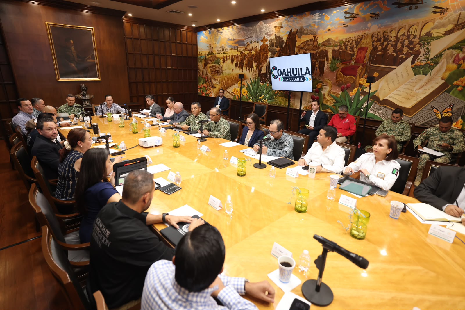 EN COAHUILA ENFRENTAMOS A LOS DELINCUENTES CON TODA CONTUNDENCIA: MANOLO