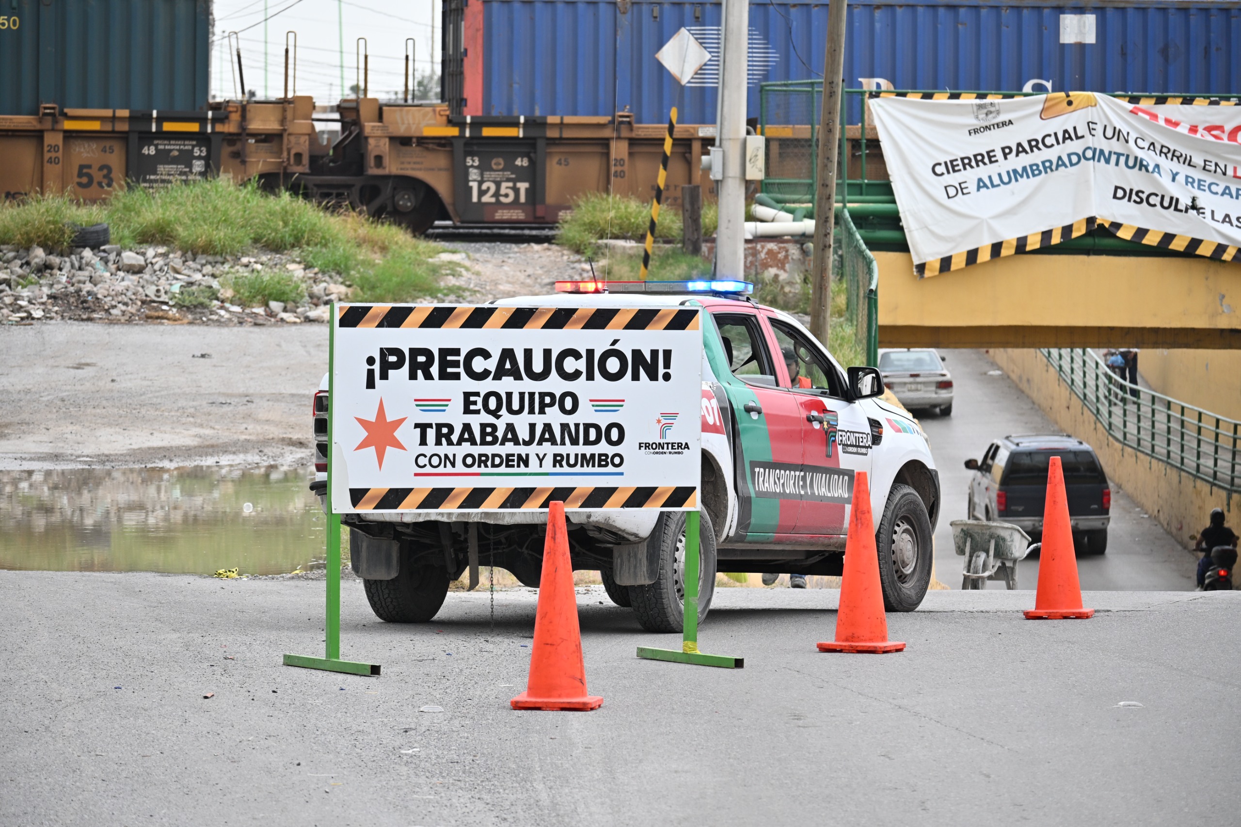 Arranca rehabilitación integral del paso a desnivel por primera vez en 30 años