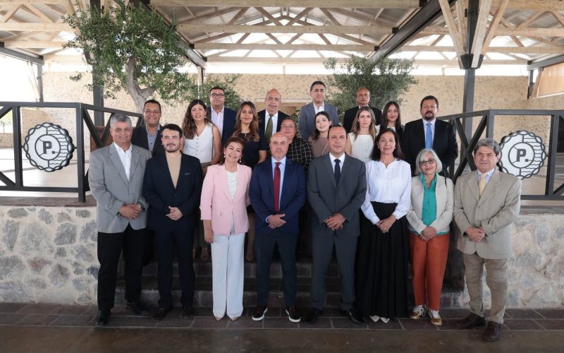 Asume nueva Mesa Directiva de la OCV Parras el reto de fortalecer la proyección turística del destino