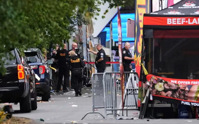 Tragedia en Seattle: reportan dos muertos y cinco heridos