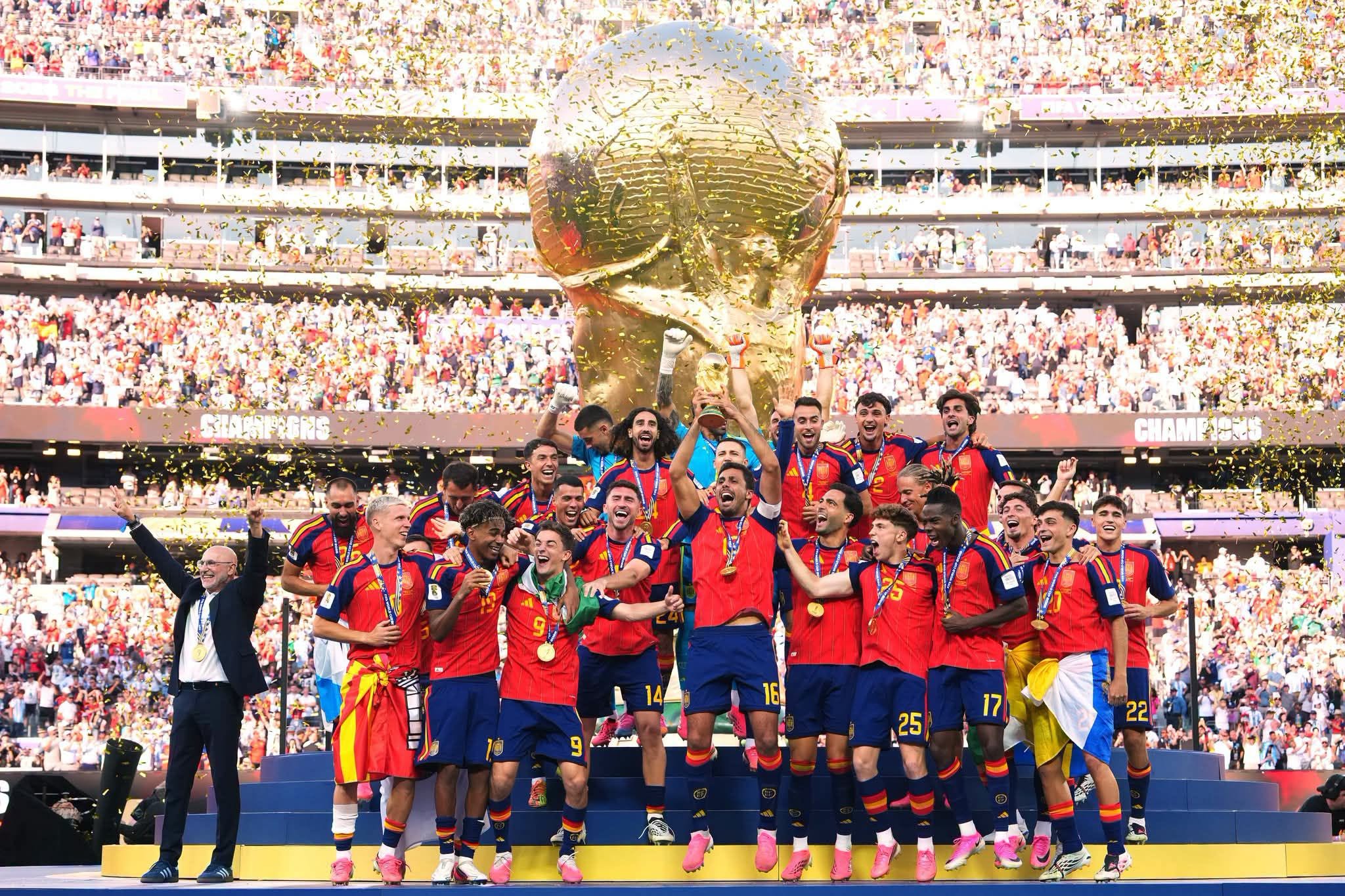 Reyes del mundo
