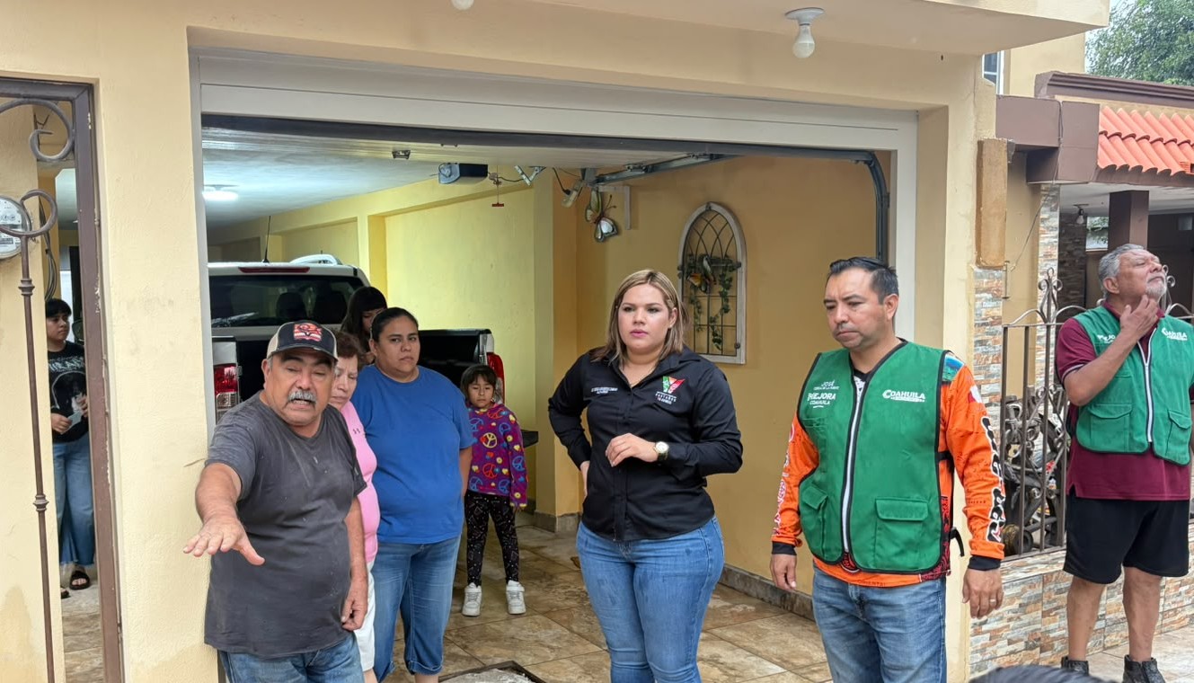 Daña tempestad cien viviendas en Castaños