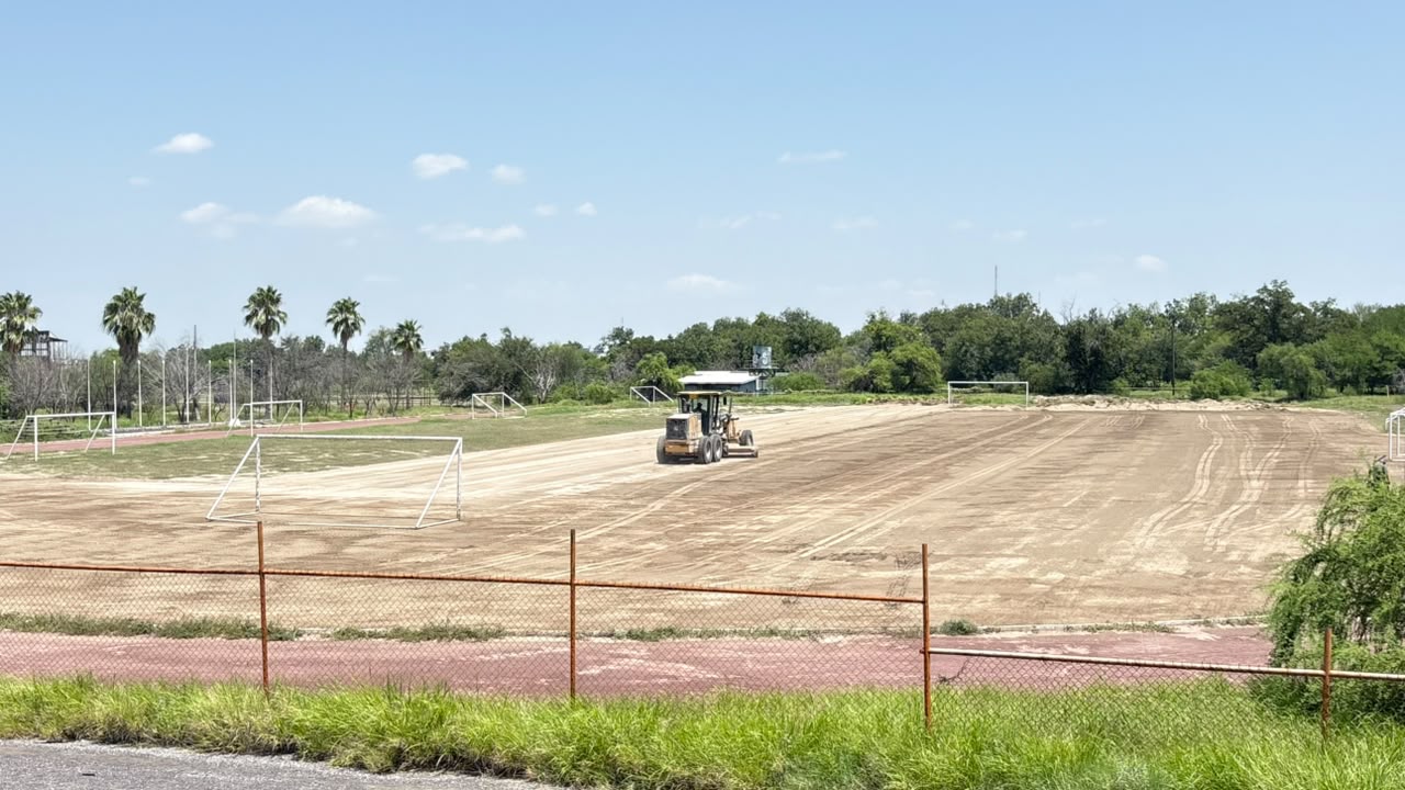 Inician la reparación del Deportivo AHMSA
