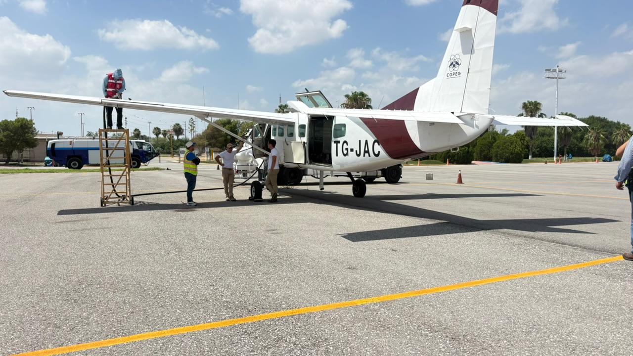 Combaten en Coahuila plaga ganadera por aire