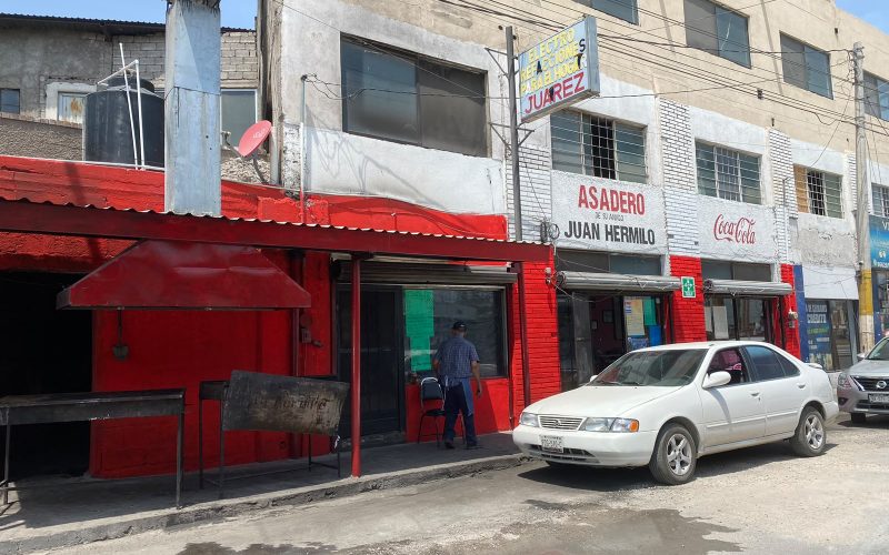 Preparan reapertura del Asadero “Juan Hermilo”
