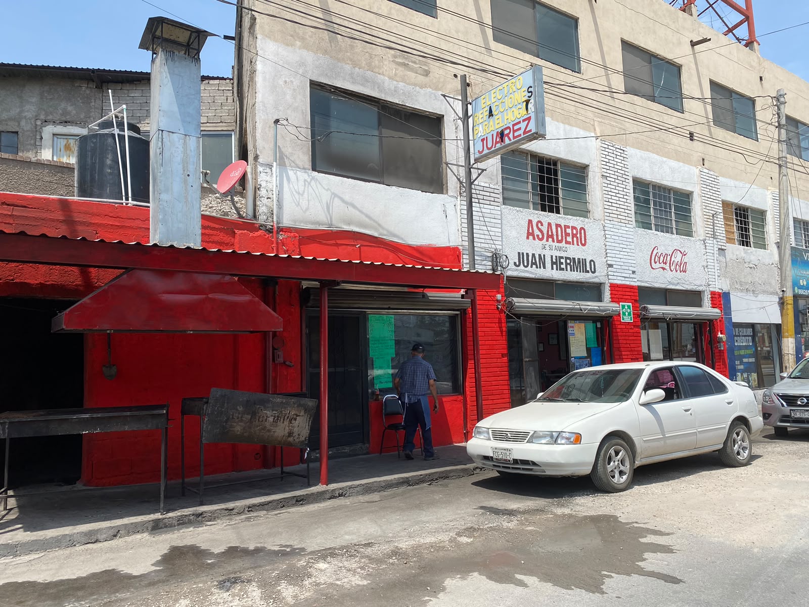 Preparan reapertura del Asadero “Juan Hermilo”