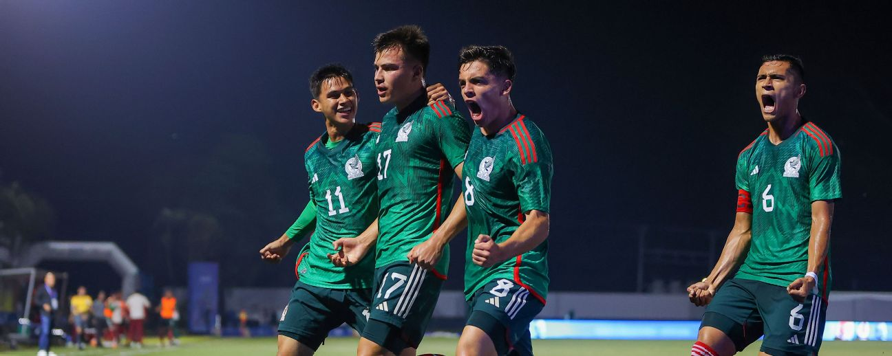 Selección Sub-23 exige más minutos para jóvenes mexicanos