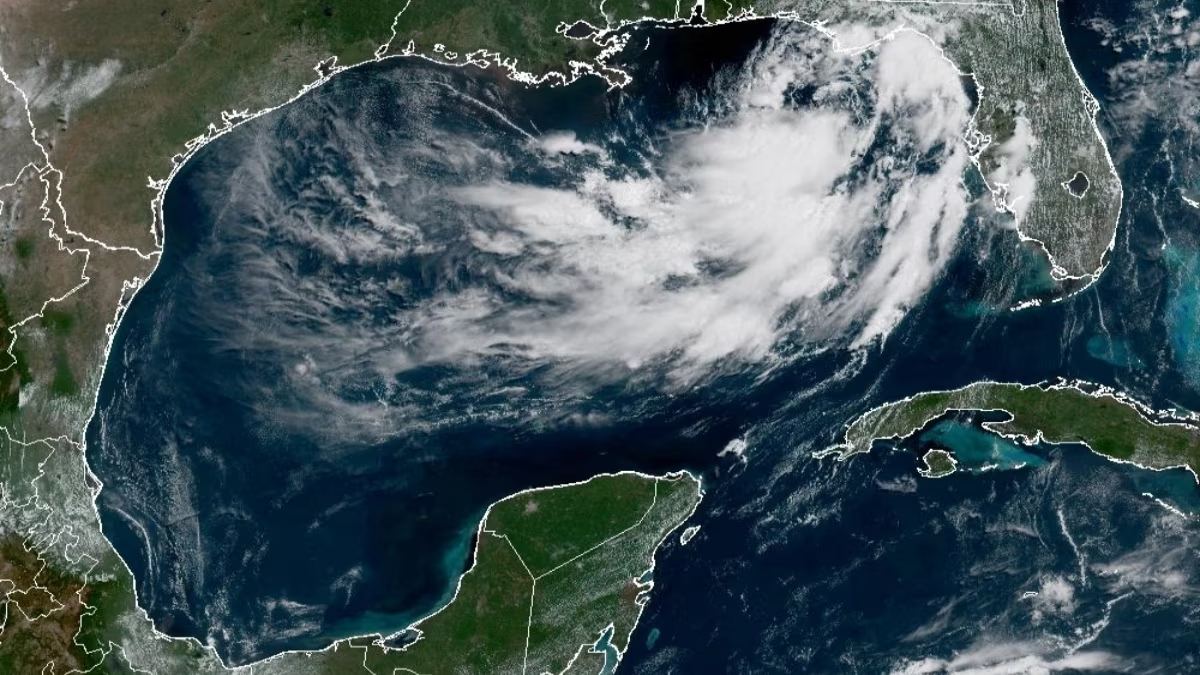 Tormenta tropical ‘Bertha’ amenaza al Golfo de México con marejada ciclónica e inundaciones: ¿Dónde está?