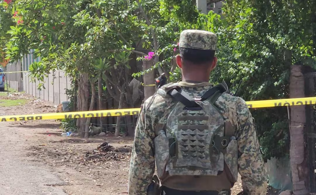 Hallan dos cuerpos en ataúdes en el patio de una vivienda de Navolato, Sinaloa; permanecen sin identificar