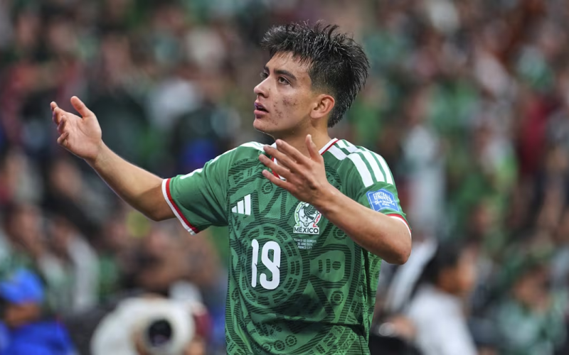 Gilberto Mora se convierte en el futbolista mexicano más valioso del mercado; crece su valor tras el Mundial 2026