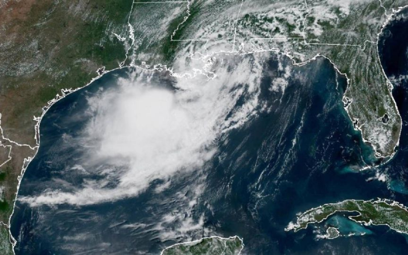 La tormenta «Bertha» volverá a tocar tierra: se dirige a Texas tras su paso por Louisiana