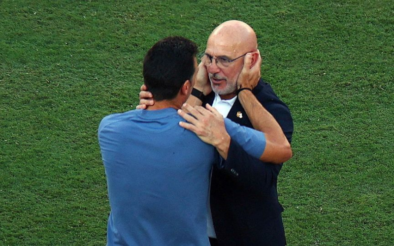 Luis de la Fuente, DT de España, condena «agresiones y provocaciones» de los argentinos tras perder la Final del Mundial: «Es intolerable»