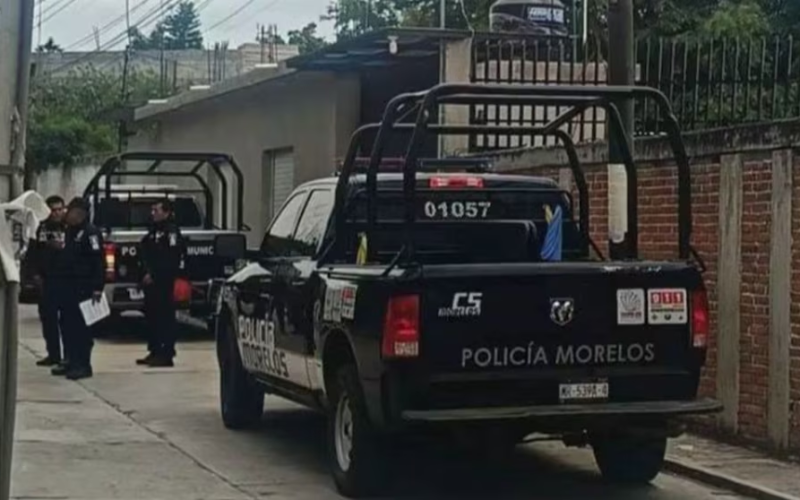 Detienen a menor de edad que as3sinó a cuatro integrantes de una familia en Morelos: sólo una adolescente sobrevivió