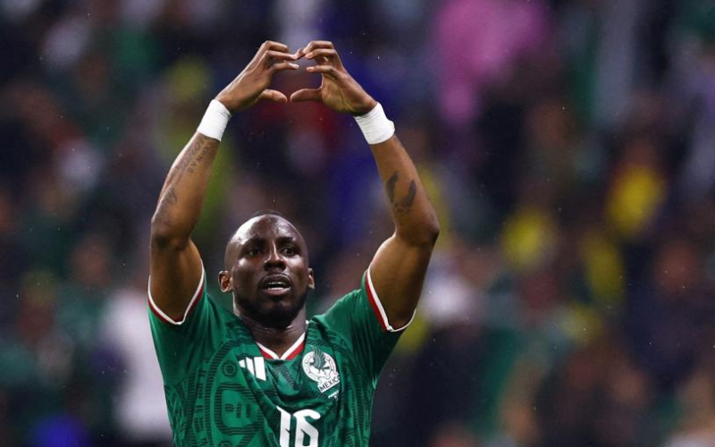 Julián Quiñones entra al Top 10 de los mejores jugadores del Mundial 2026 según el ranking de FIFA