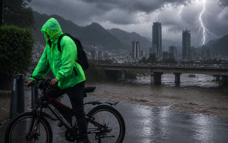 Lluvias torrenciales, vientos y rayos: Activan alerta para Coahuila, NL y Tamaulipas por ciclón ‘Bertha’