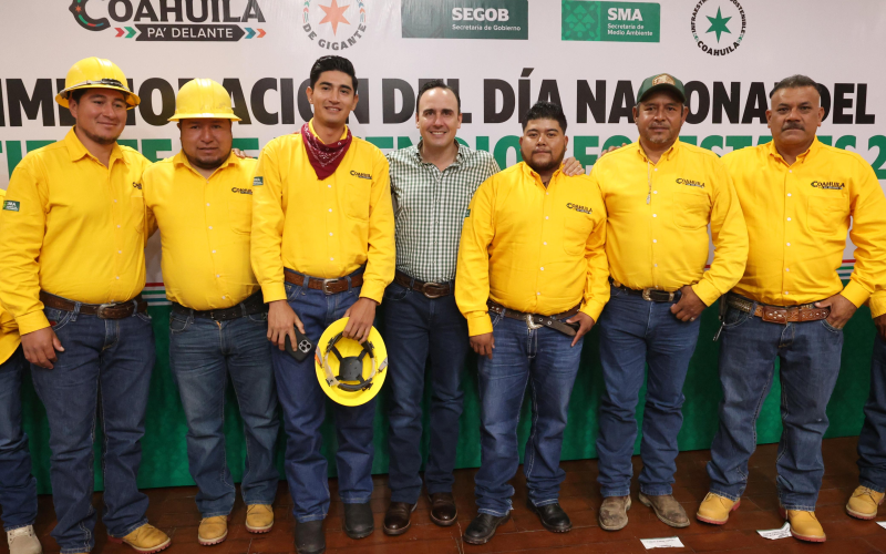 COAHUILA EN EL TOP 5 DE MENOR SUPERFICIE AFECTADA POR INCENDIOS FORESTALES